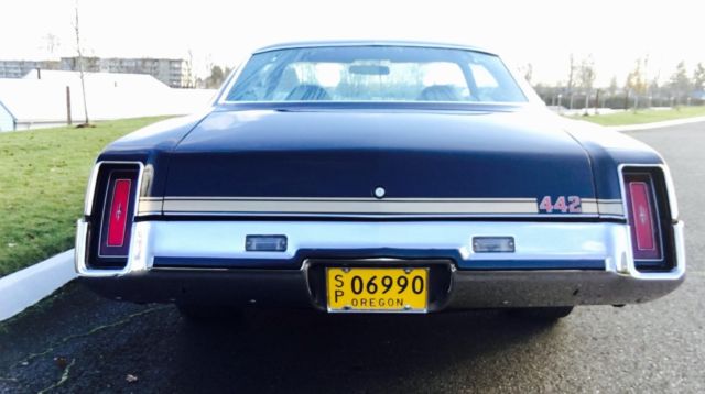 1973 Oldsmobile Cutlass 442 - photo 3