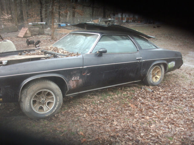 1973 Oldsmobile Cutlass 442