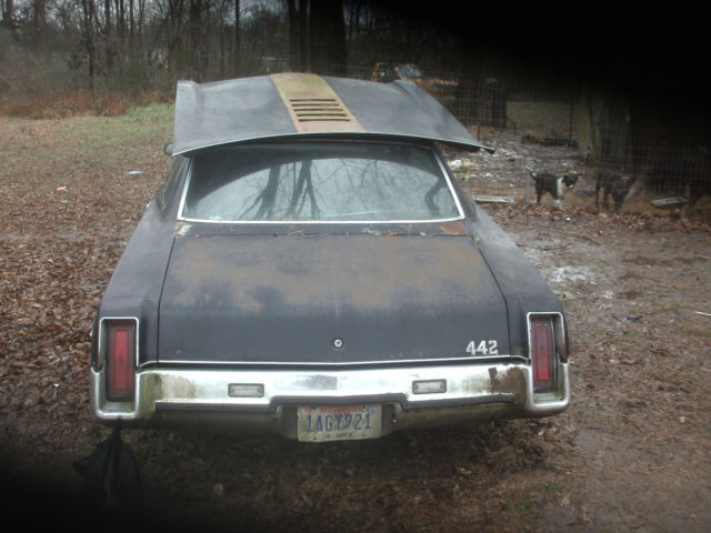 1973 Oldsmobile Cutlass 442 - photo 2