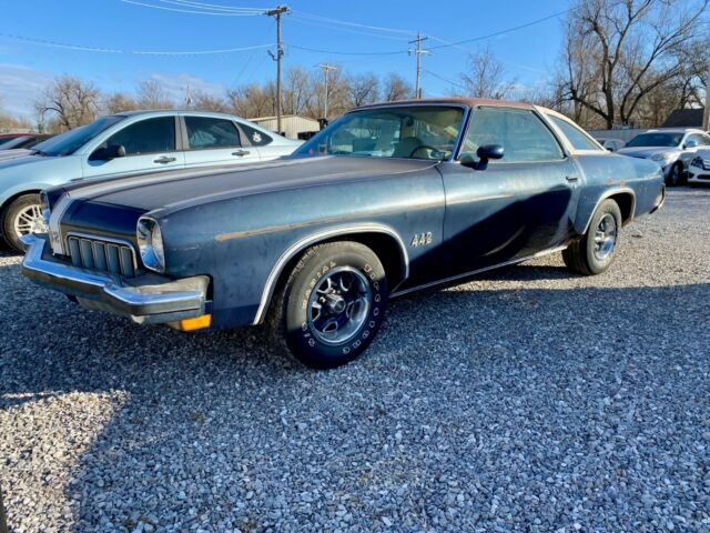 1973 OLDSMOBILE CUTLASS 442 54K MILES ALL ORIGINAL ONE OWNER CAR!!! 1973 Oldsmobile 442 CUTLASS
