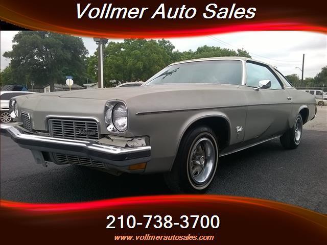 1973 Oldsmobile Cutlass Broughham S Automatic 2-Door 1973 Oldsmobile Cutlass Broughham S