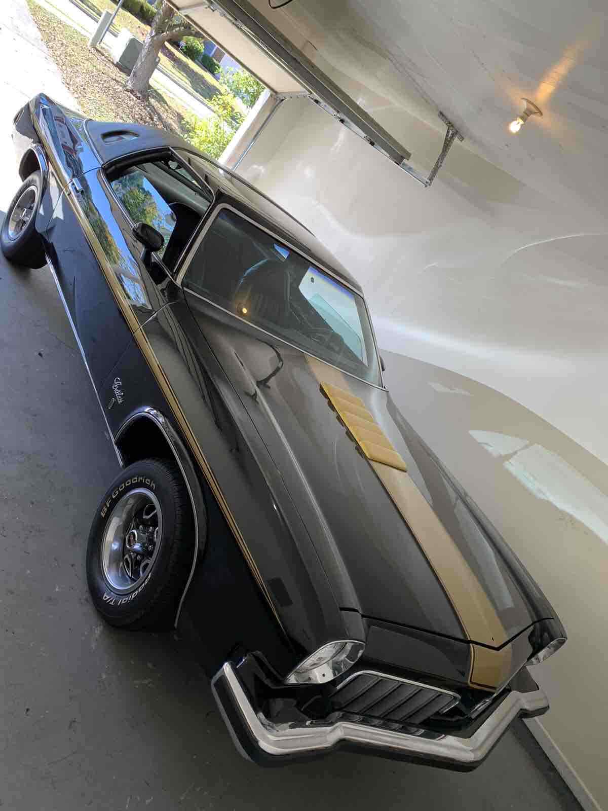 1973 Oldsmobile Cutlass Coupe Black RWD Automatic Hurst 1973 Oldsmobile Cutlass Hurst