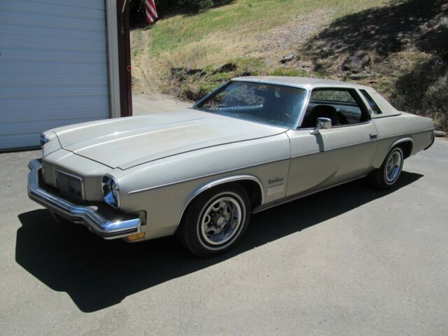 1973 Oldsmobile Cutlass Supreme 455 Turbo 400 All original Calif. car 1973 Oldsmobile Cutlass Supreme