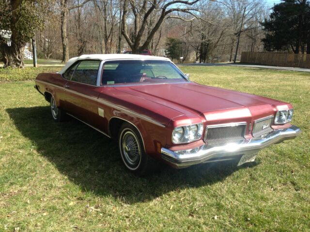1973 Oldsmobile Delta 88 convertible w/455 - Great running original - No Reserve 1973 Oldsmobile Eighty-Eight