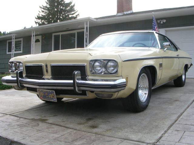 1973 Oldsmobile Delta 88 Royale - A/C PS PB Tilt CD Stereo No Rust Survivor 1973 Oldsmobile Eighty-Eight Royale