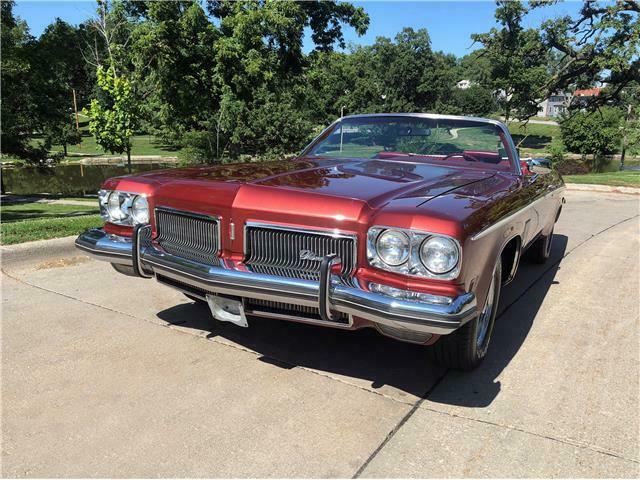 1973 Oldsmobile Eighty-Eight Convertible - photo 8