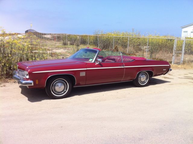 1973 Oldsmobile Delta 88 Royale Convertible – all original 1973 Oldsmobile Eighty-Eight