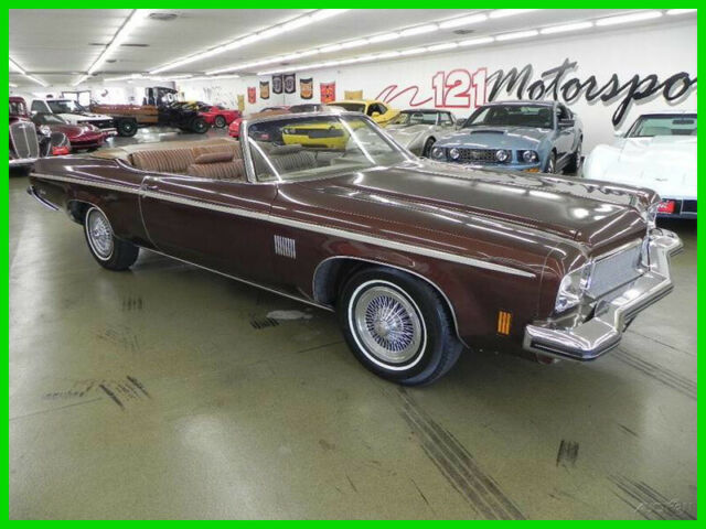 1973 Oldsmobile Delta Eighty-Eight Royale Used Automatic 1973 Oldsmobile Eighty-Eight Royale