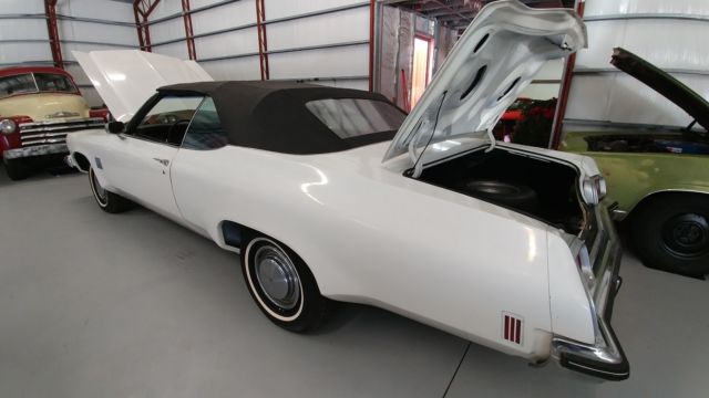 1973 OLDSMOBILE EIGHTY EIGHT DELTA CONVERTIBLE PROJECT SAME OWNER FROM 1976 1973 Oldsmobile Eighty-Eight DELTA 88