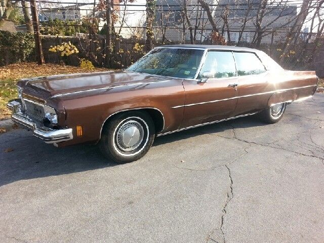 1973 Oldsmobile Ninety-Eight 55,000 Miles Garage K 1973 Oldsmobile Ninety-Eight