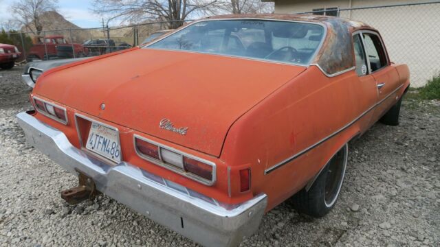 1973 Oldsmobile OMEGA V8 CALIFORNIA CAR! LIKE THE NOVA~! - photo 6