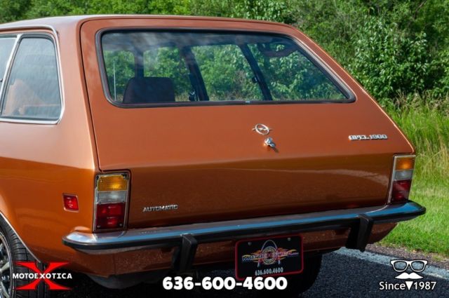 1973 Opel 1900 1900 Sports Wagon - photo 11