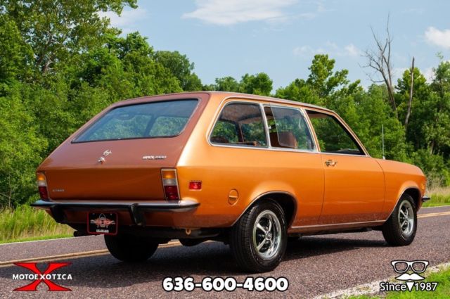 1973 Opel 1900 1900 Sports Wagon - photo 4