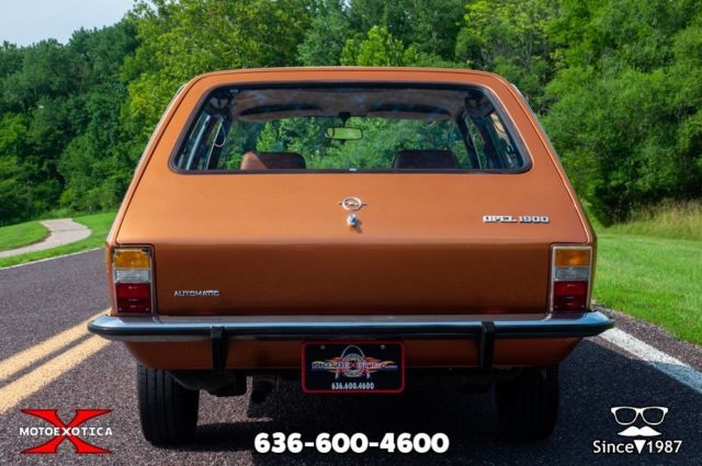 1973 Opel 1900 1900 Sports Wagon - photo 5