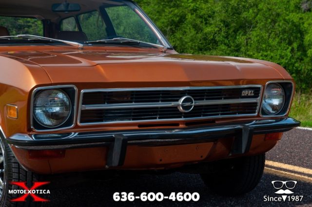 1973 Opel 1900 1900 Sports Wagon - photo 8