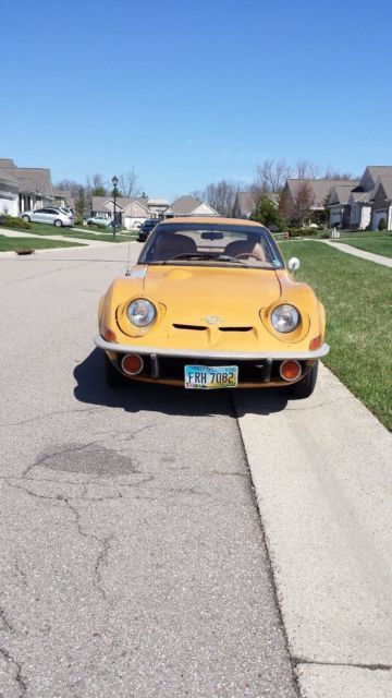 1973 Opel GT 1.9 1900 1973 Opel GT
