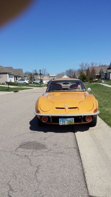 1973 Opel GT - photo 2