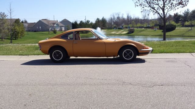 1973 Opel GT - photo 4