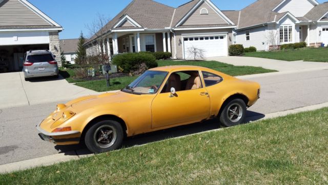 1973 Opel GT - photo 5