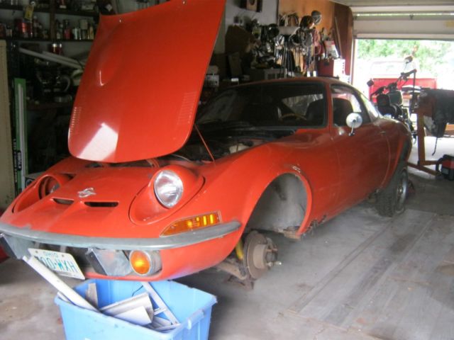 1973 Buick Opel  GT - photo 2