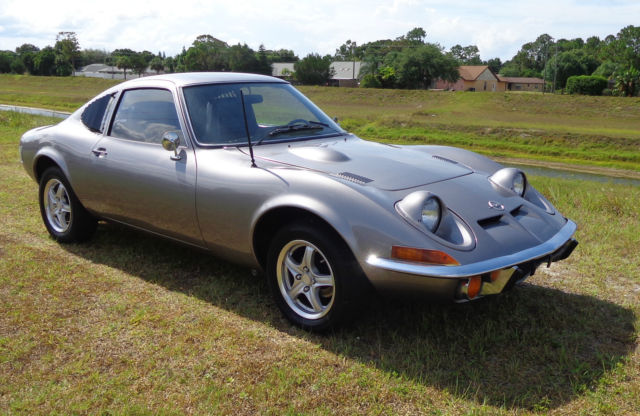 1973 Opel GT 3 Speed Automatic 63,378 miles - Approx 3500 miles on motor rebuild 1973 Opel 2 Door Couple