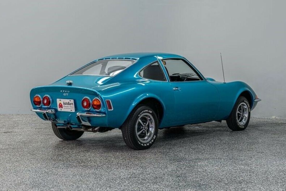 1973 Opel GT - photo 7