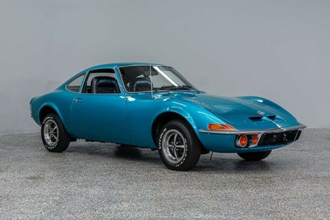 1973 Opel GT - photo 9
