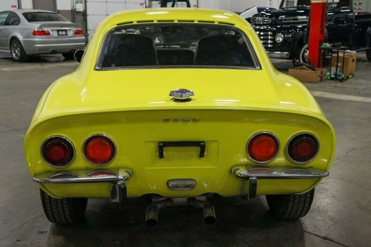 1973 Opel GT - photo 4
