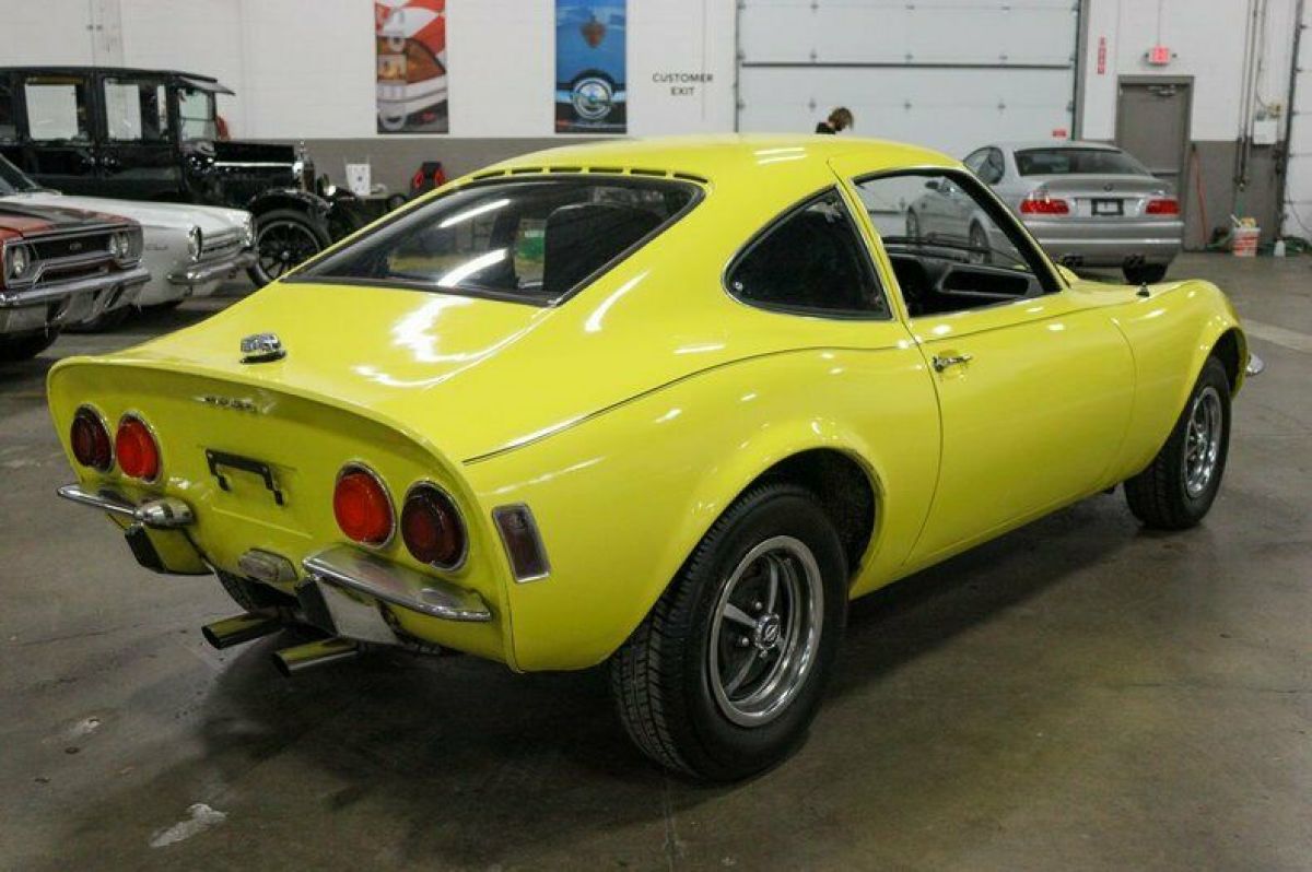 1973 Opel GT - photo 5
