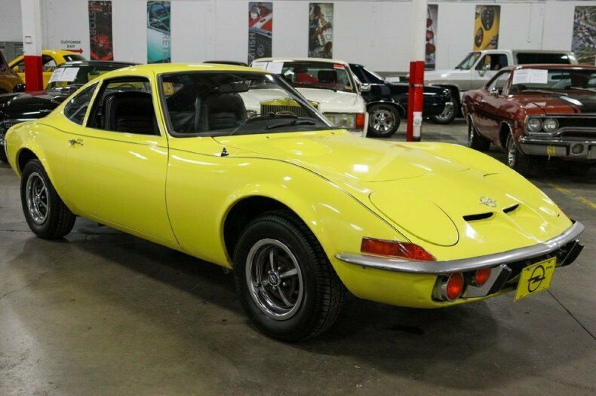 1973 Opel GT - photo 7