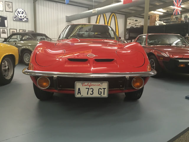 1973 Opel GT - photo 2