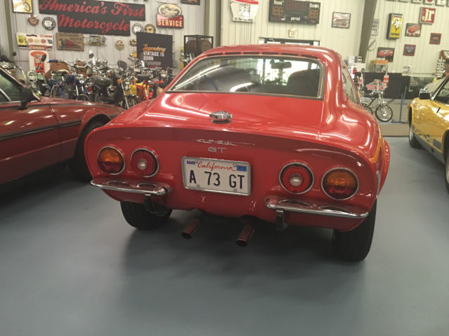 1973 Opel GT - photo 3