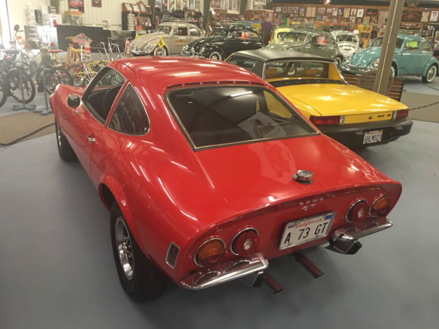 1973 Opel GT - photo 4