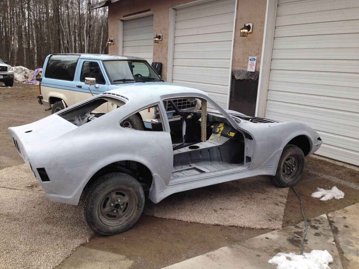 1973 Opel GT - photo 10