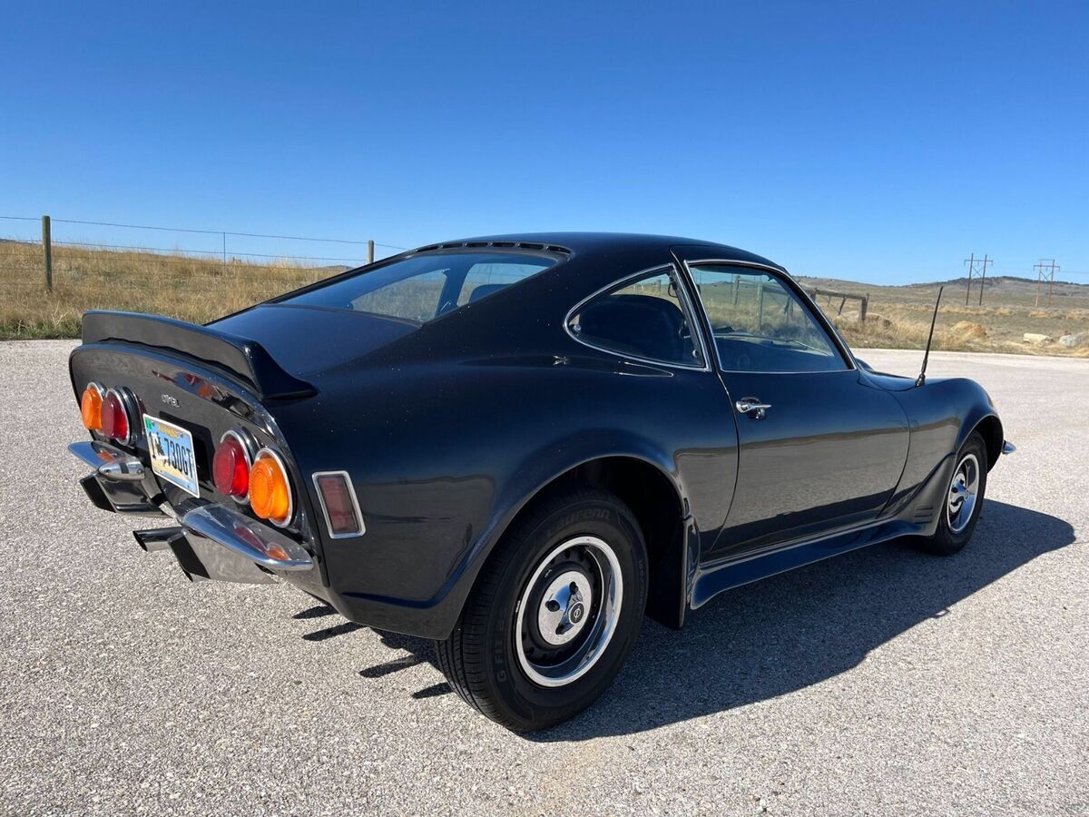 1973 Opel GT - photo 4