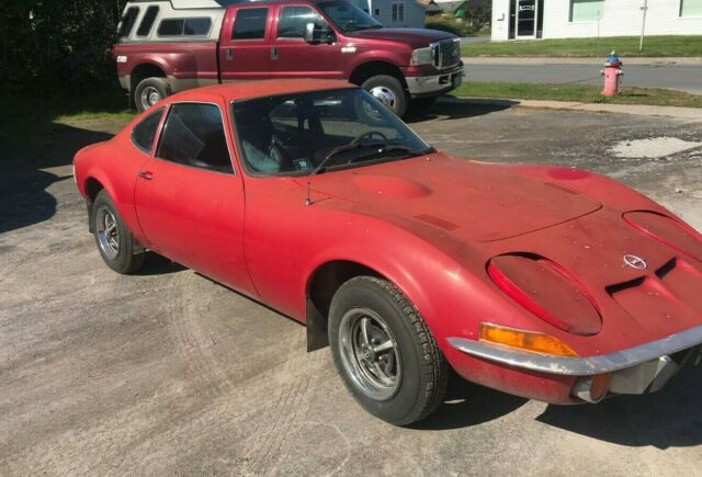 1973 Opel GT - photo 2
