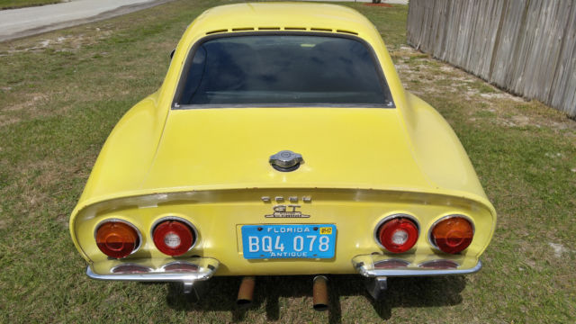 1973 Opel Other GT - photo 4