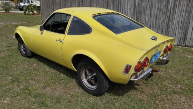 1973 Opel Other GT - photo 8