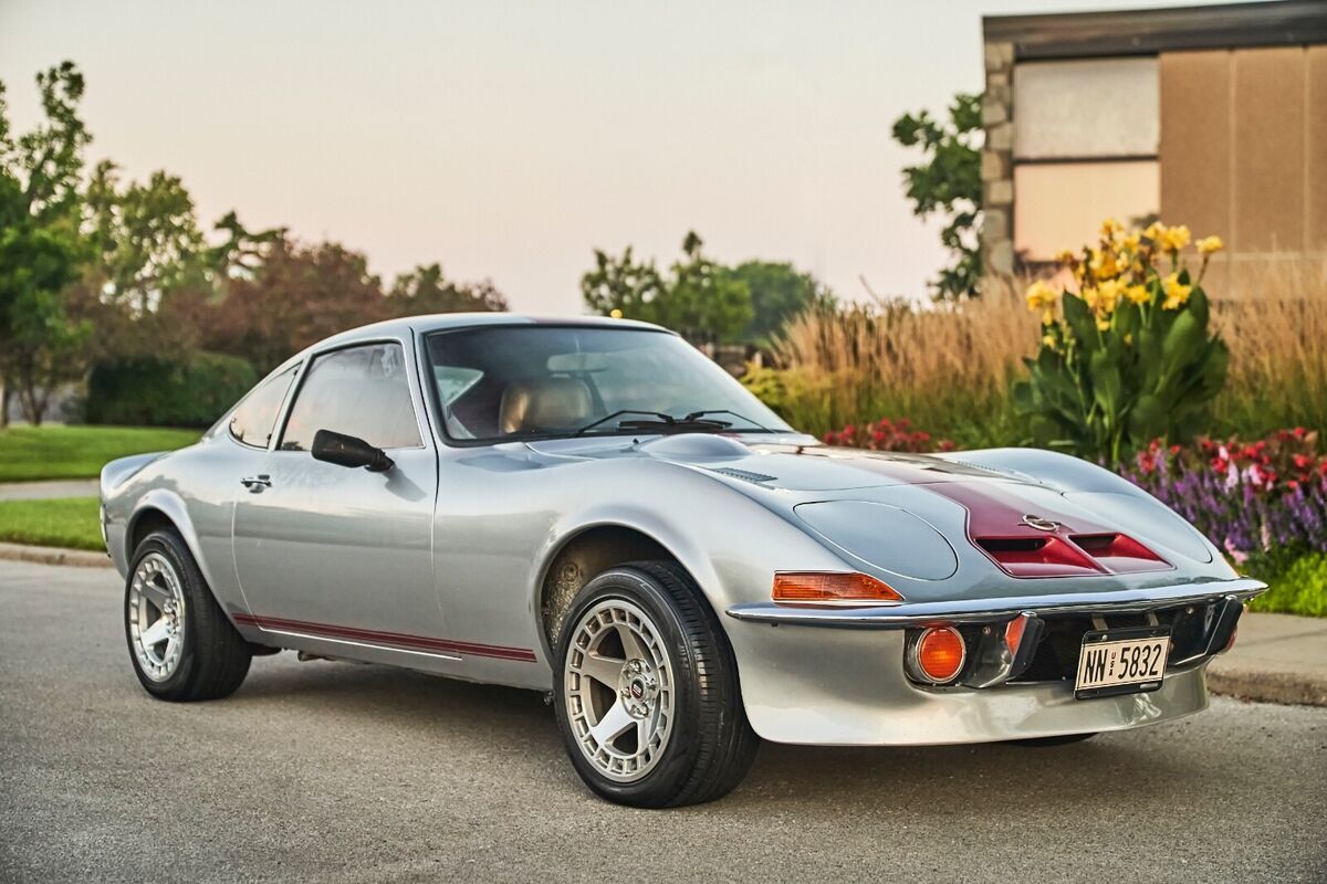 1973 Opel GT Coupe 1973 Opel GT