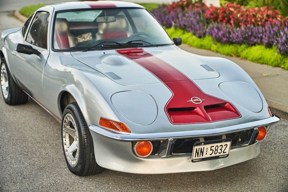 1973 Opel GT - photo 2