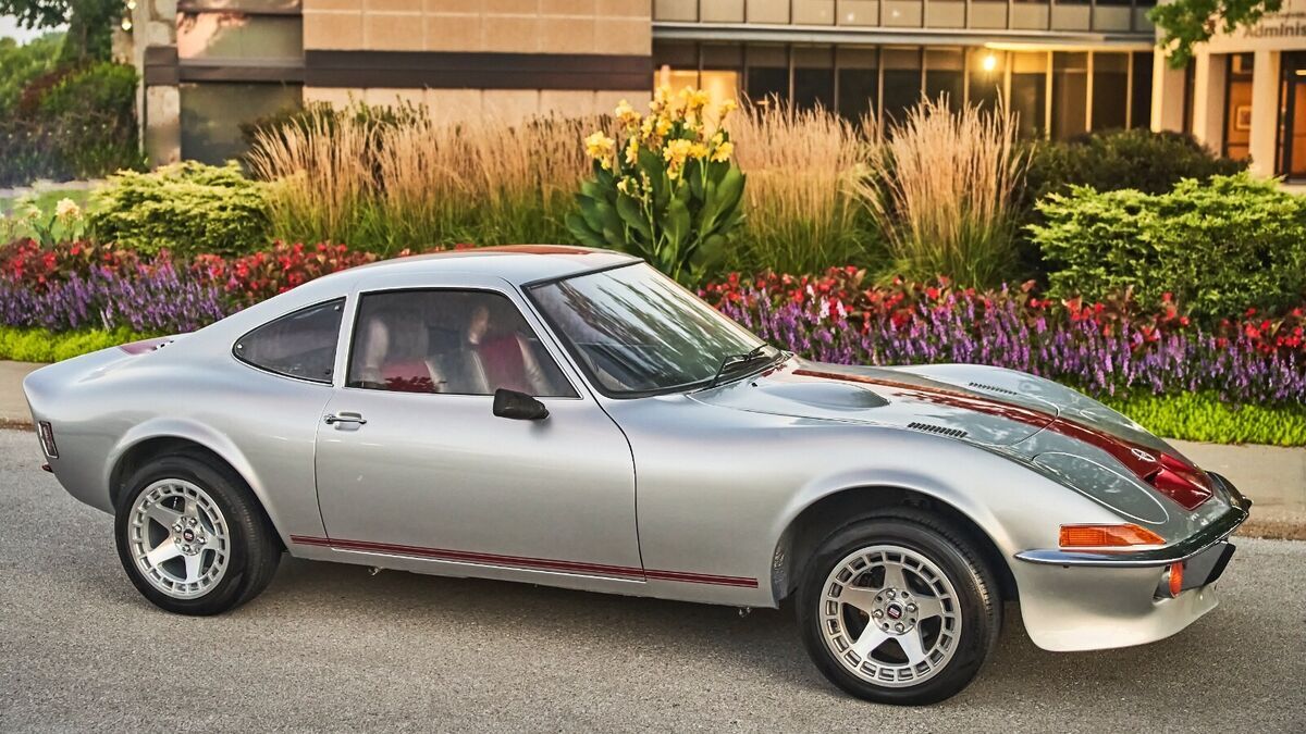 1973 Opel GT - photo 3