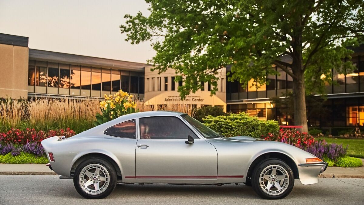 1973 Opel GT - photo 4