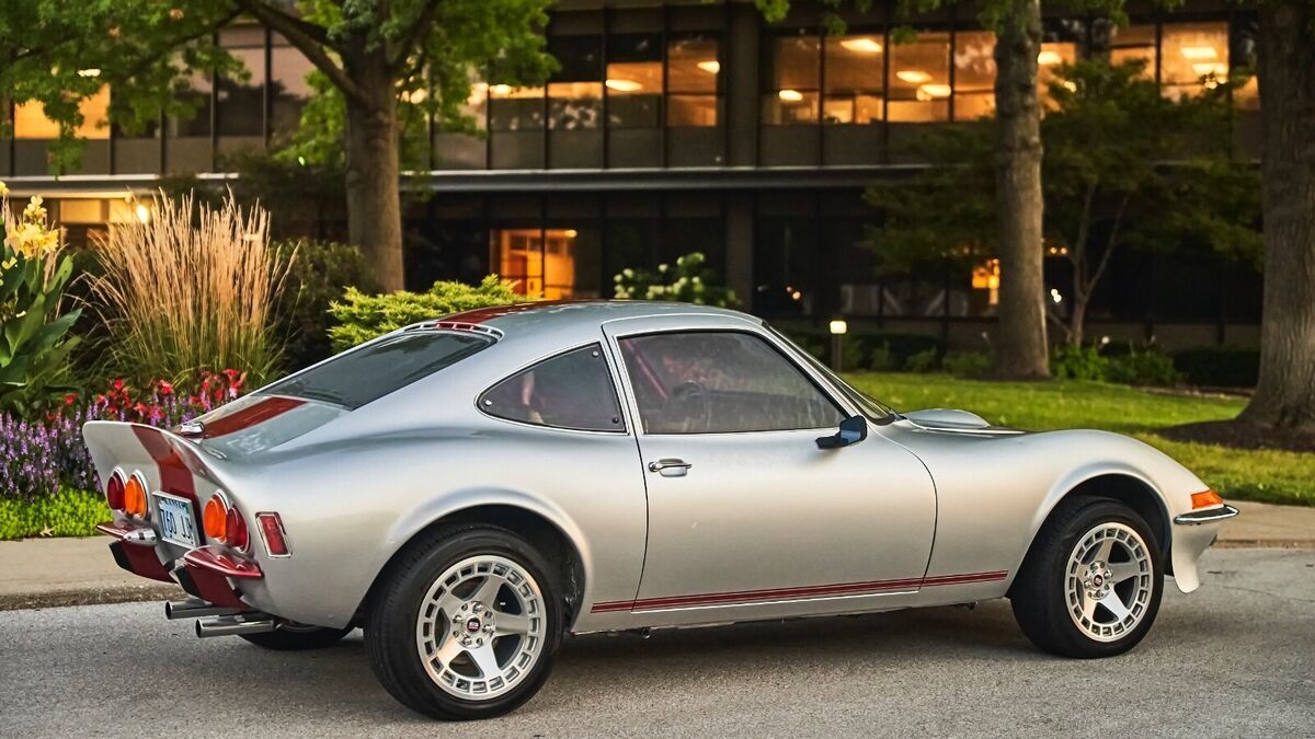 1973 Opel GT - photo 5