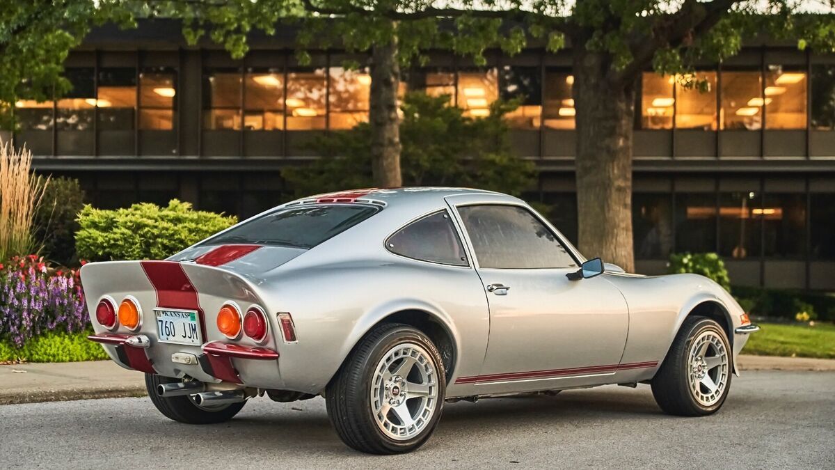 1973 Opel GT - photo 6