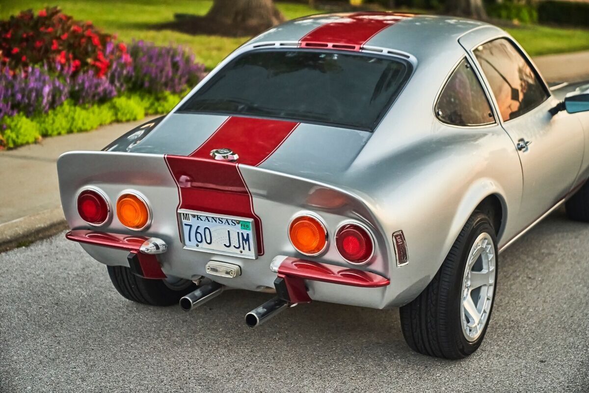 1973 Opel GT - photo 8