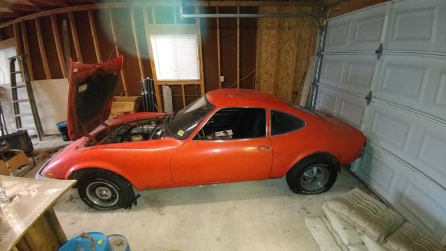 1973 Opel Opel