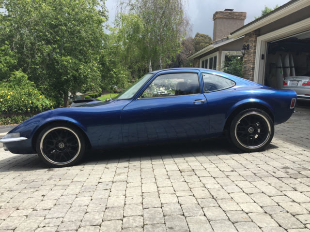 1973 OPEL GT - GORGEOUS CAR - OWNER RESTORATION - OVER $15,000 INVESTED! 1973 Opel GT GT