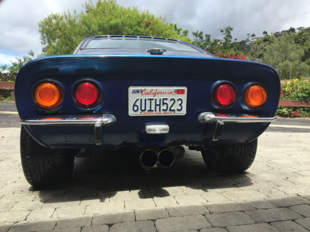 1973 Opel GT GT - photo 4