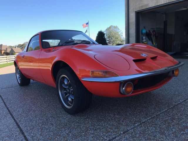 1973 Opel GT - One of the best around 1973 Opel Opel