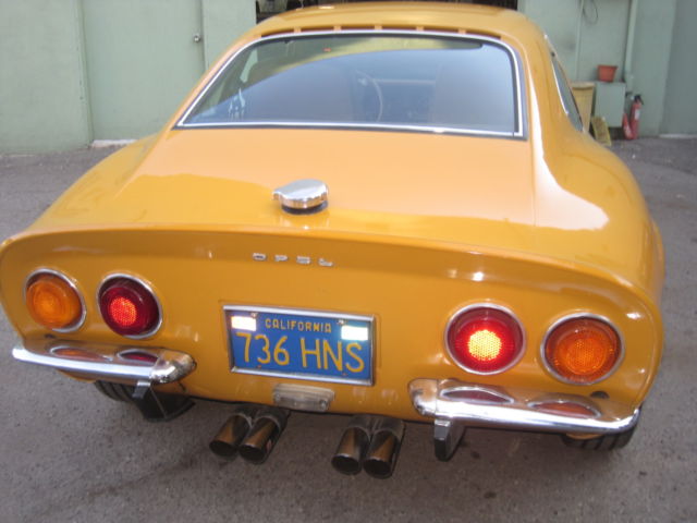 1973 Opel GT - photo 10